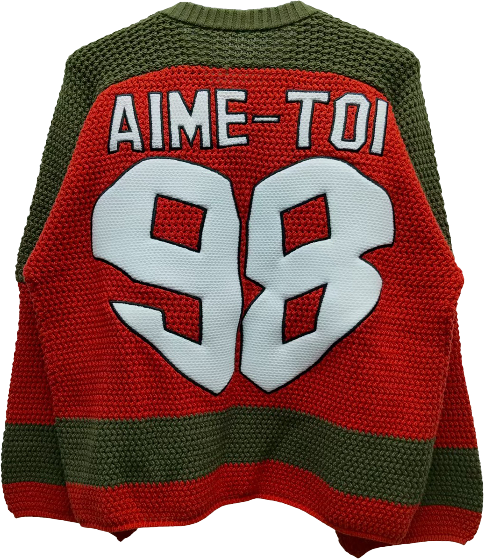 “ Freddy Krueger “ Knit Sweater