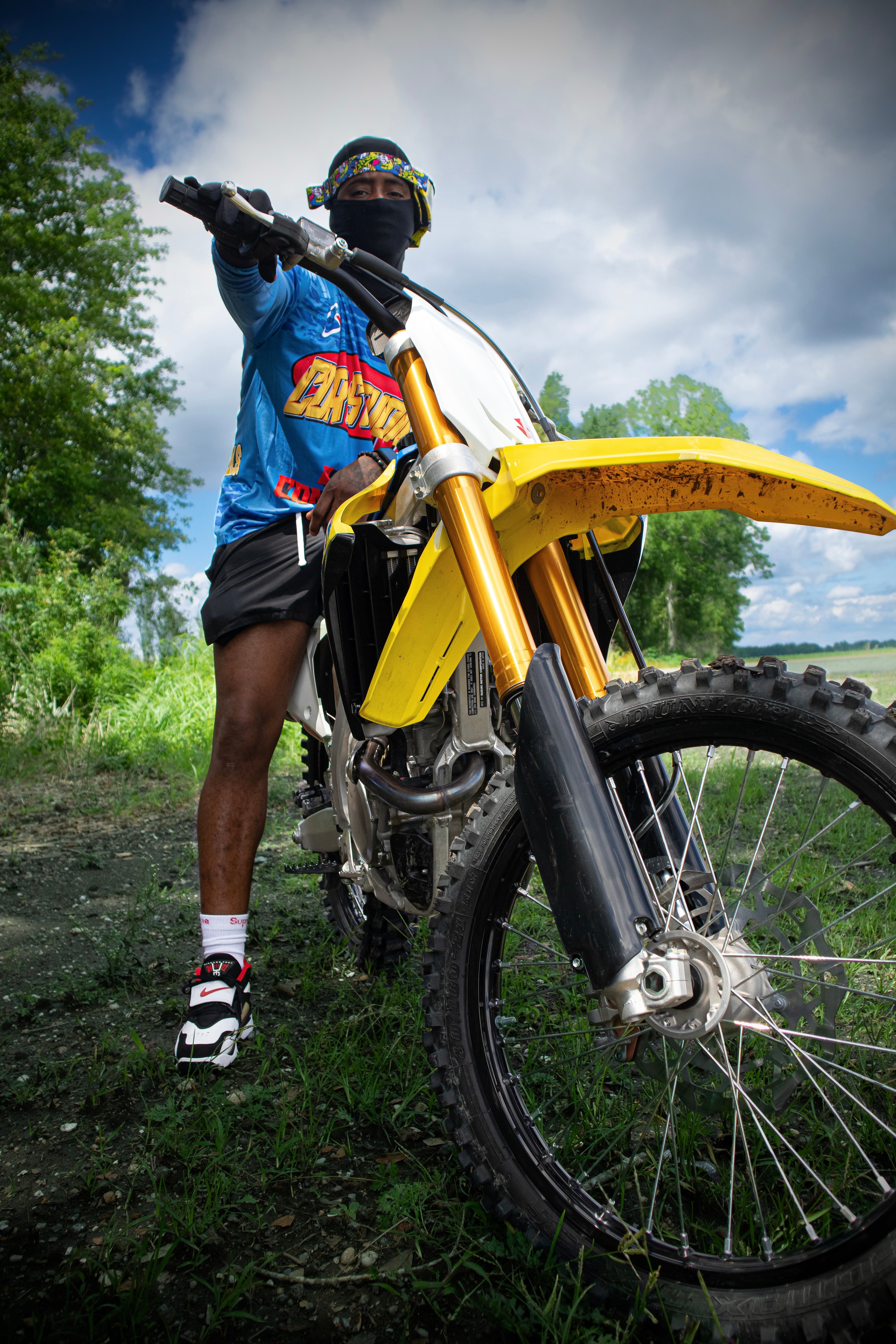 MX JERSEY SUPERMAN