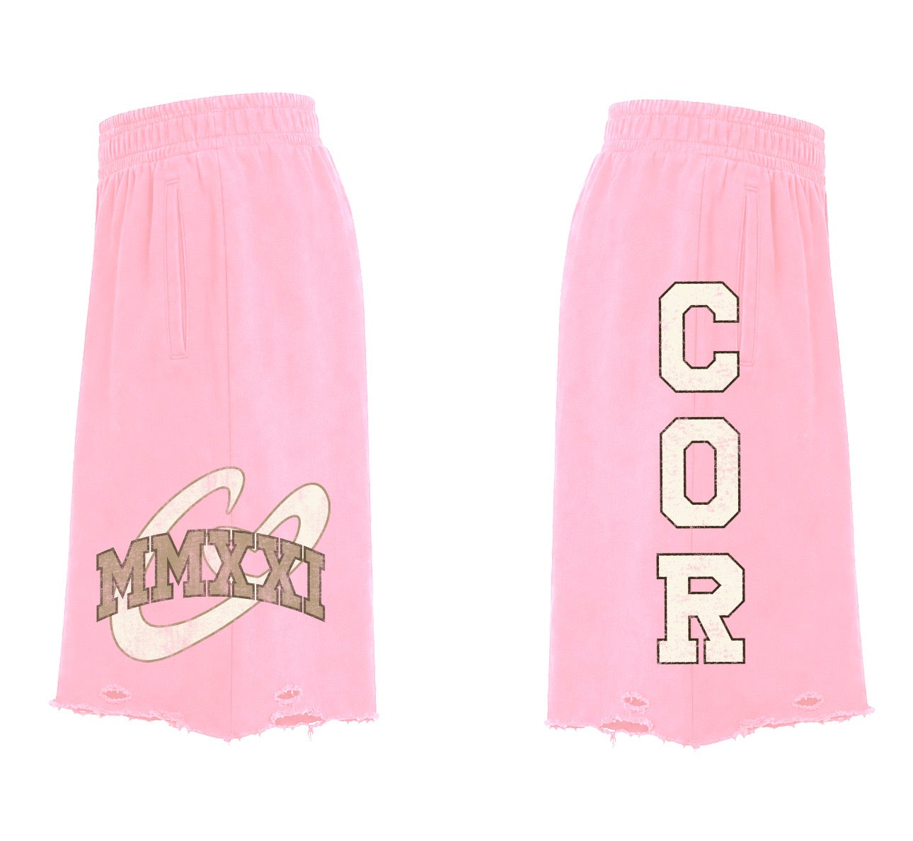Baggy 3/4 Shorts