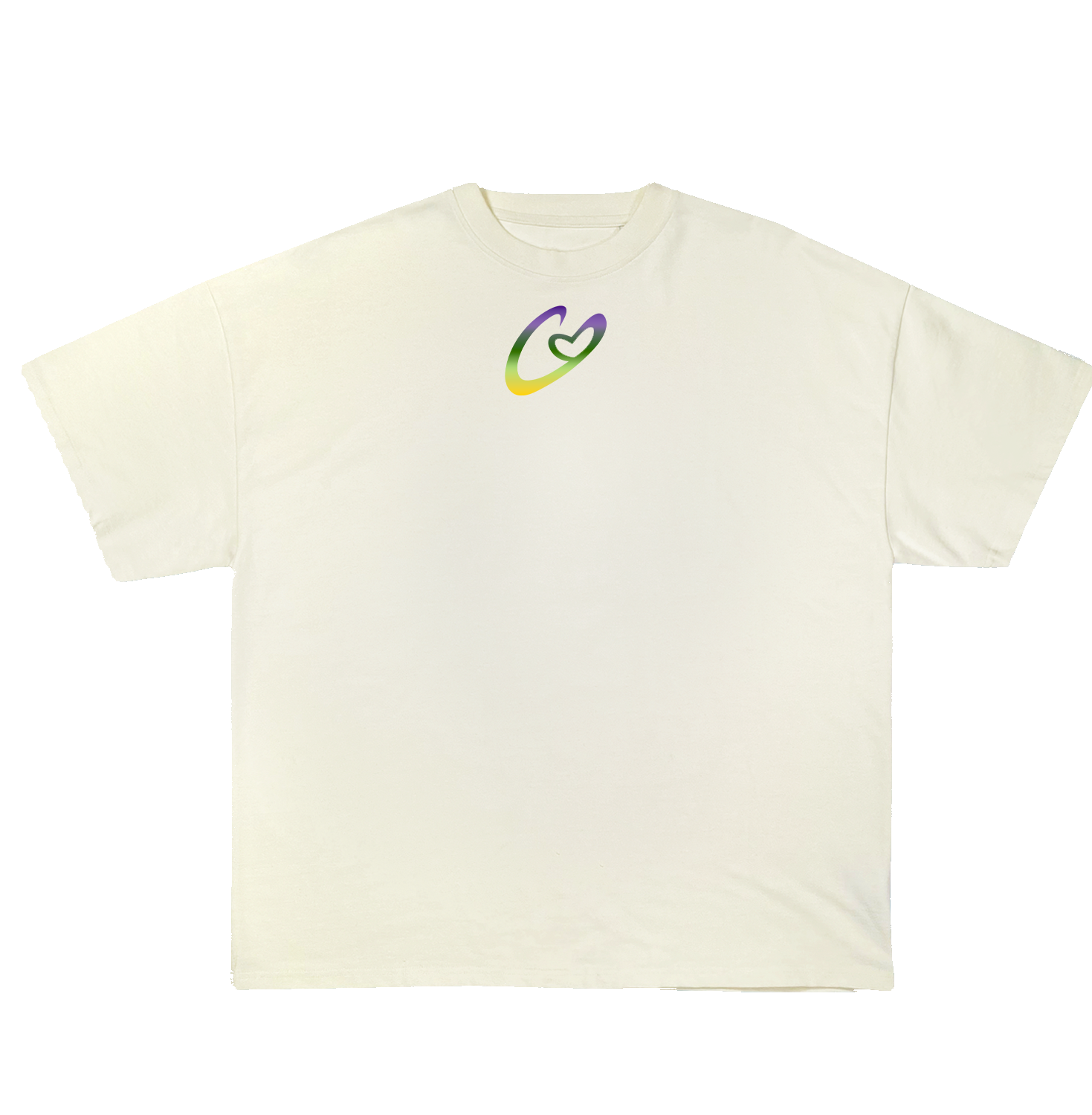 Youth Mardi Gras Love Yeaux Self Tee