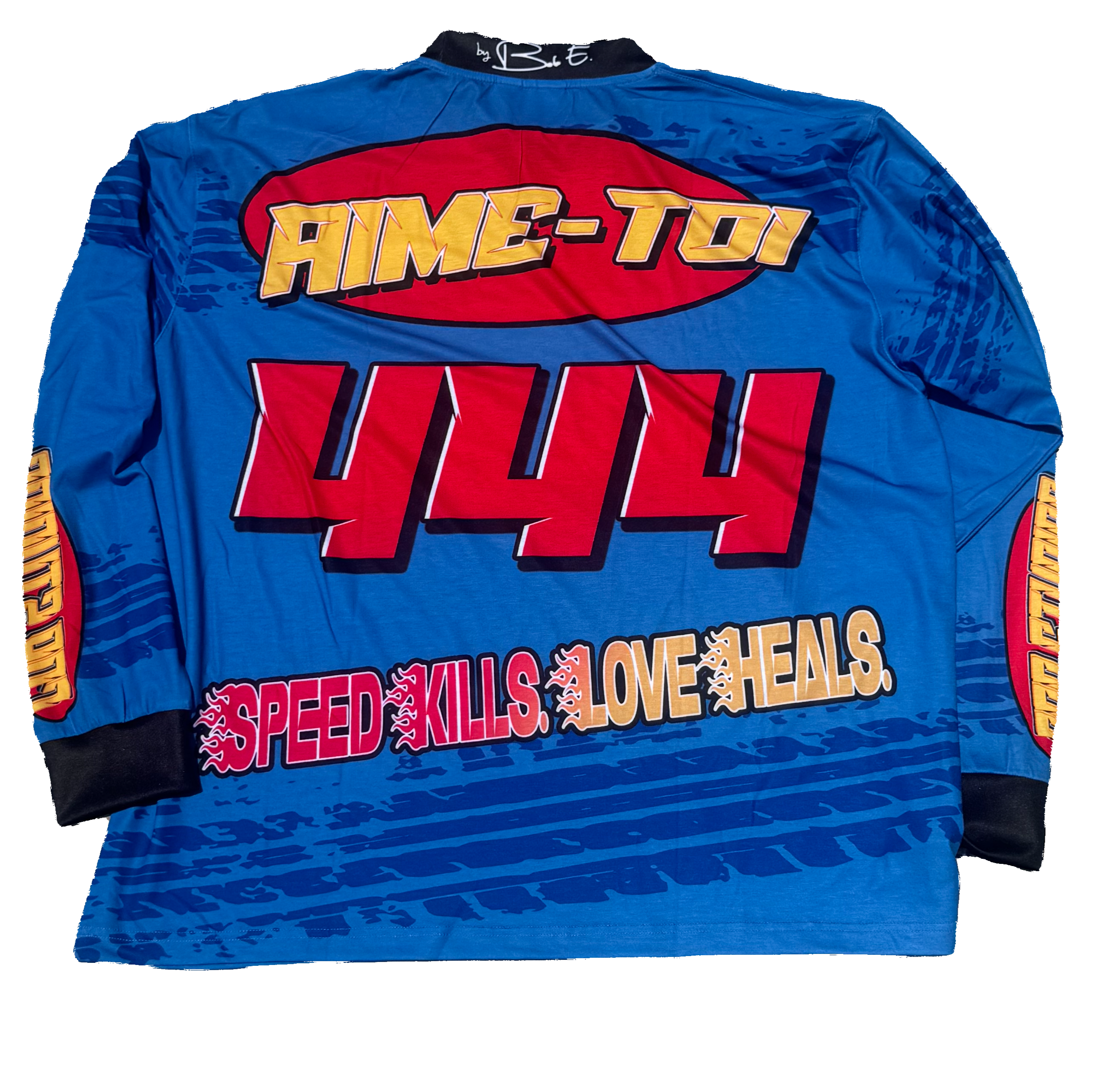MX JERSEY SUPERMAN
