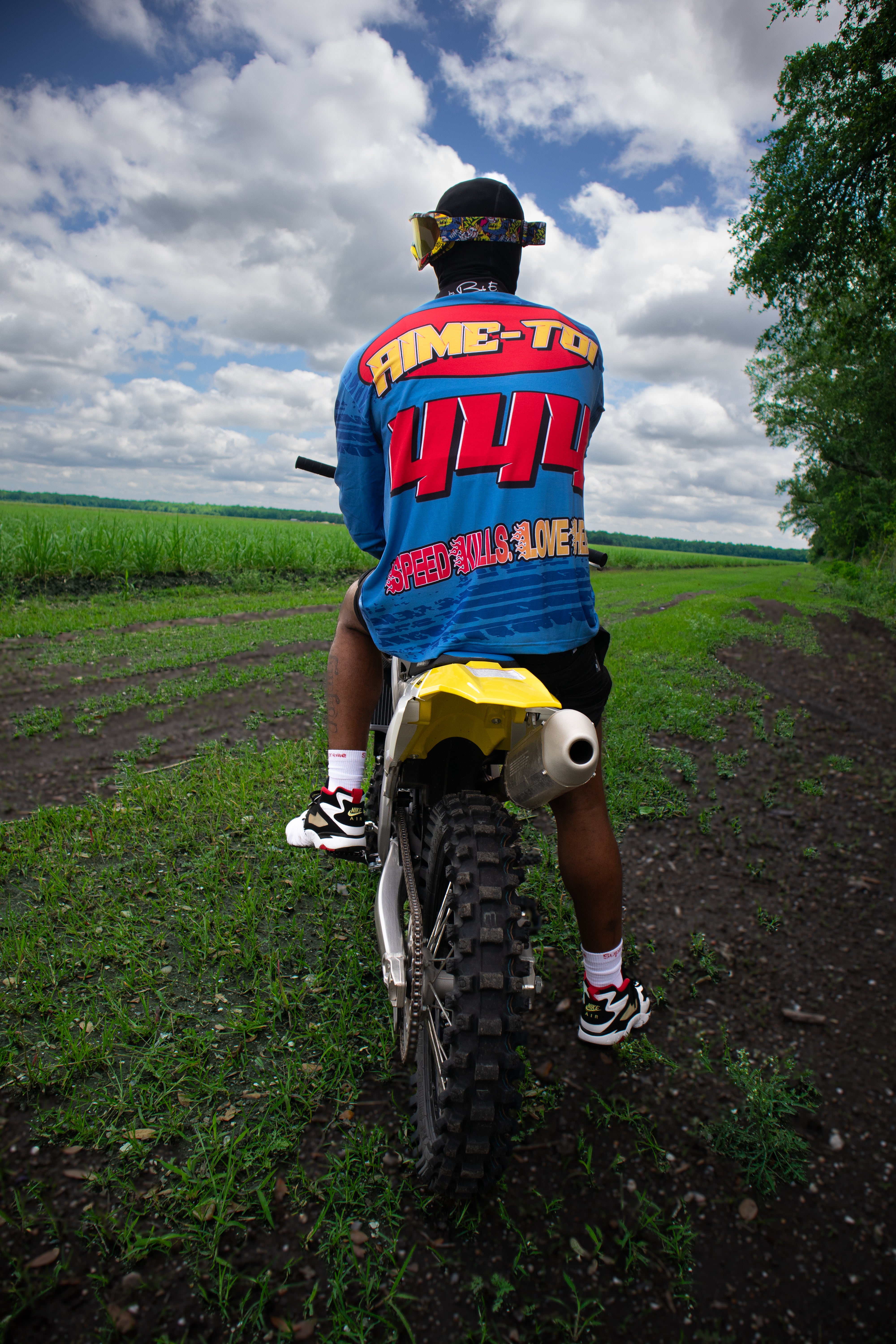 MX JERSEY SUPERMAN