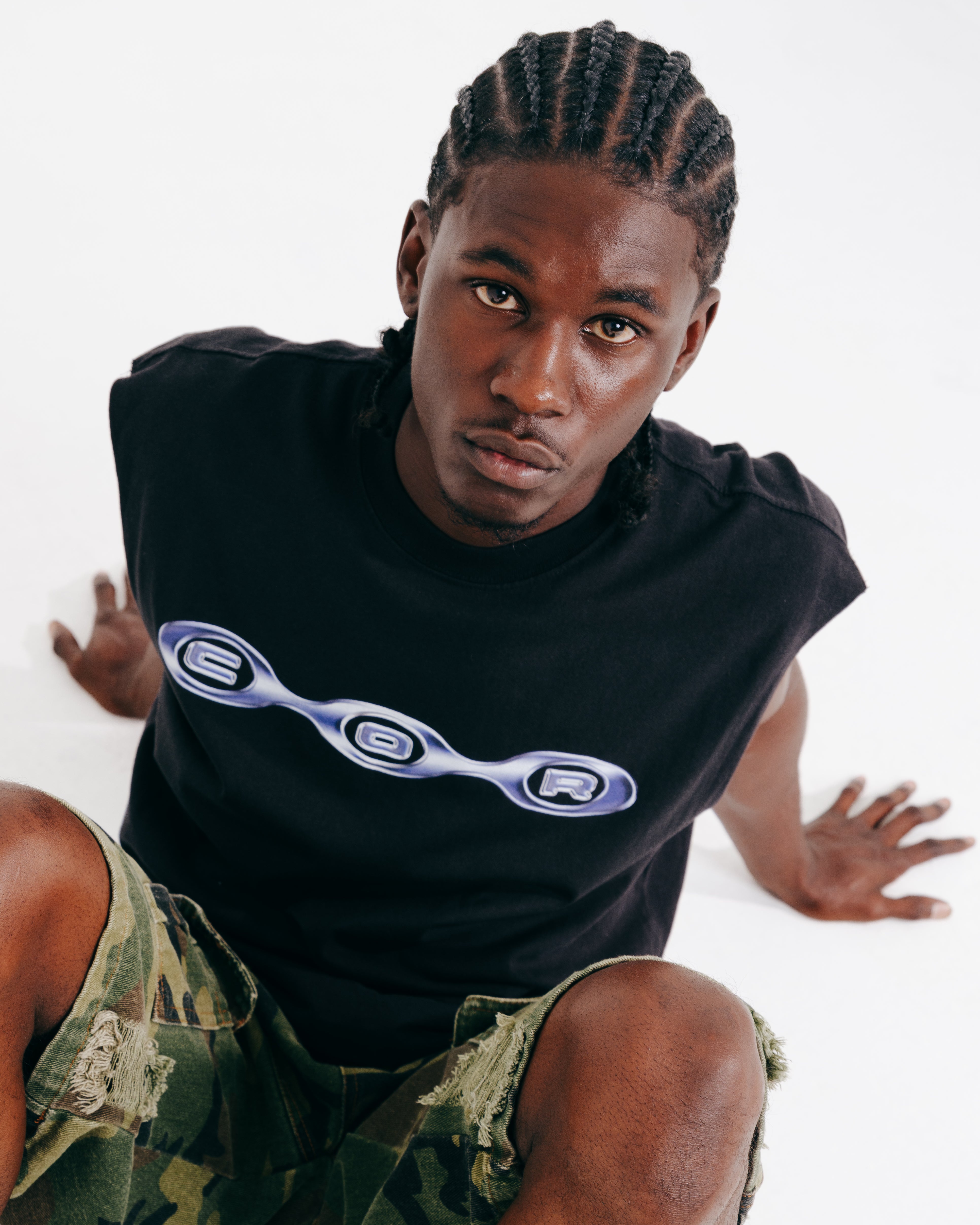 Chrome Muscle Tee