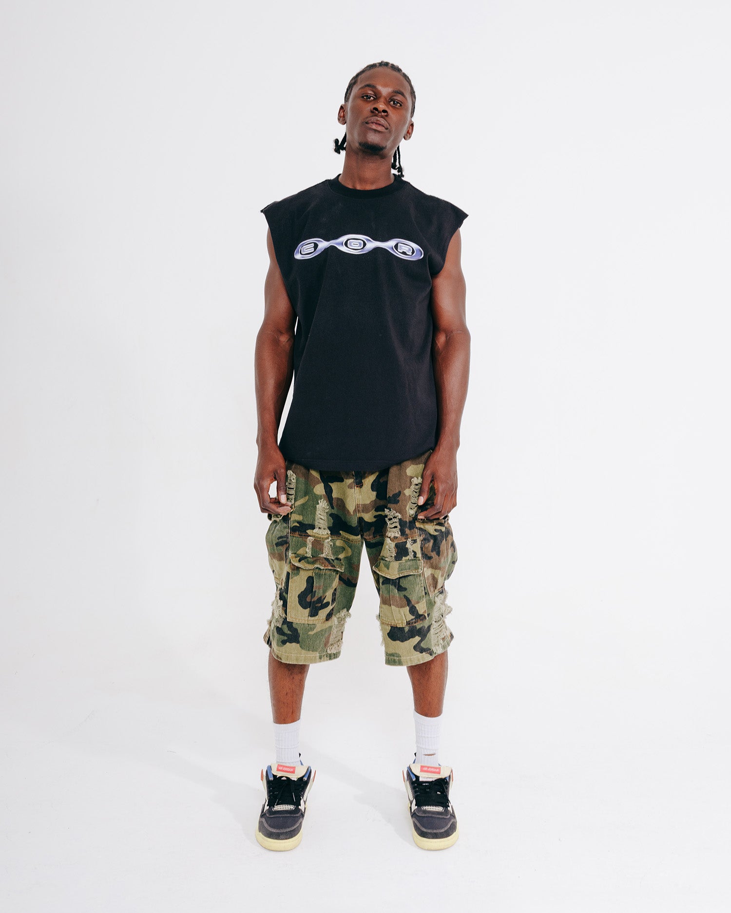 Chrome Muscle Tee