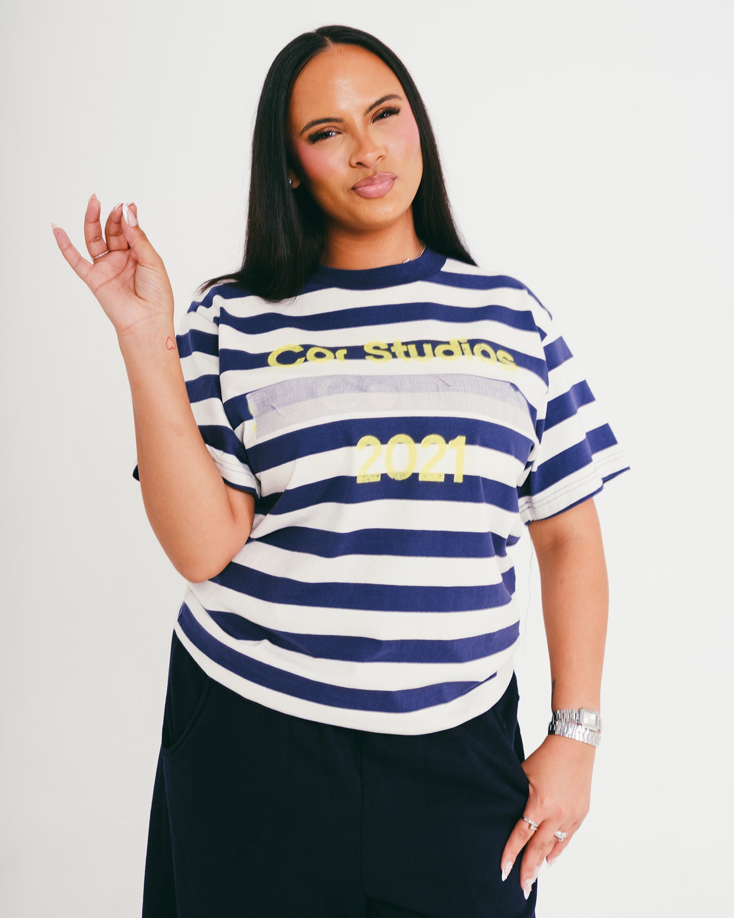 BSP Origin Striped Tee