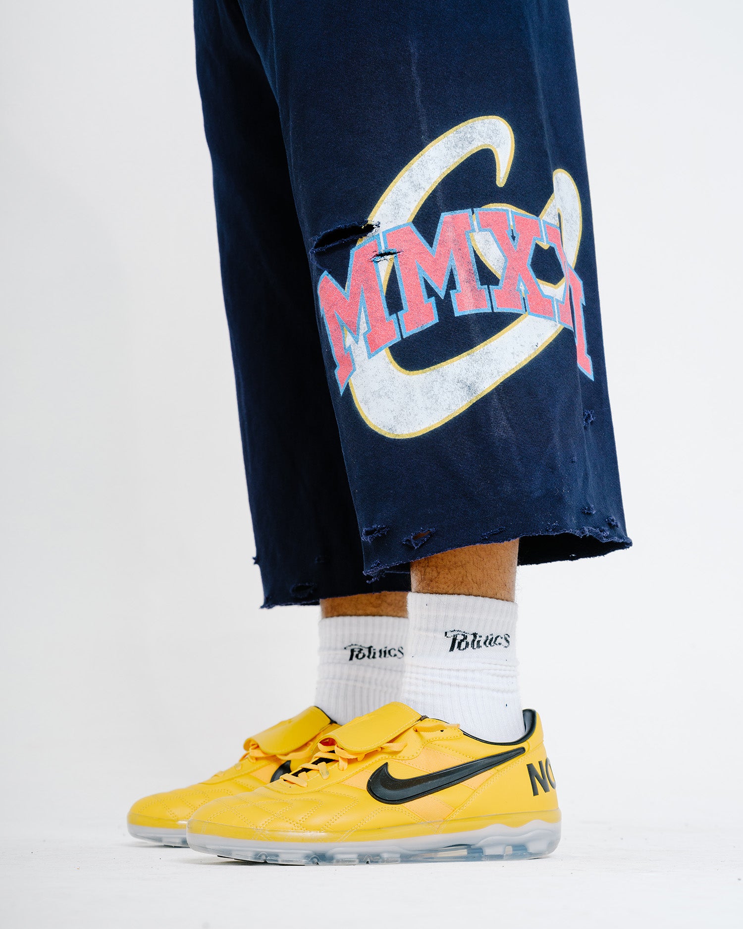 Baggy 3/4 Sweat Shorts
