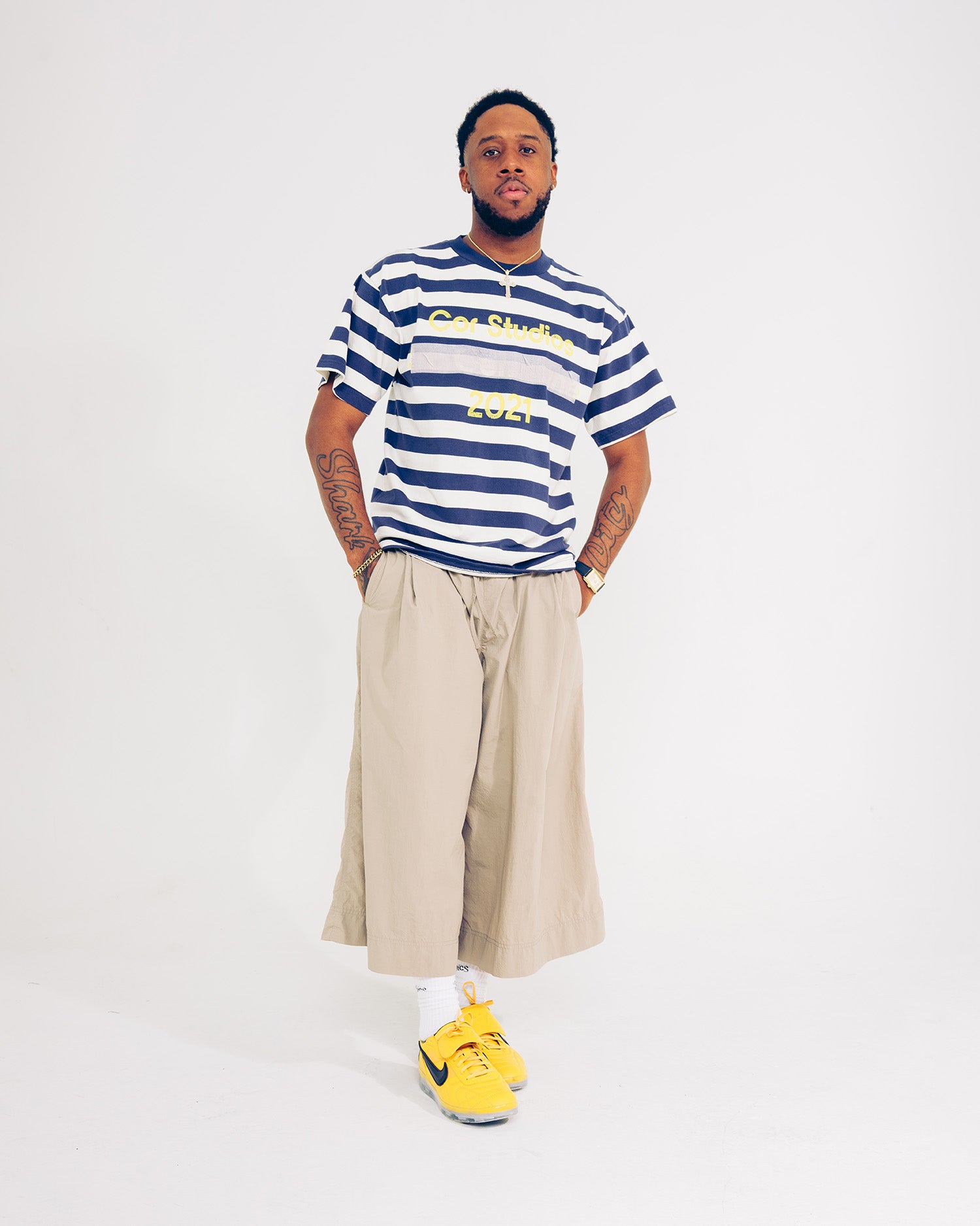 BSP Origin Striped Tee