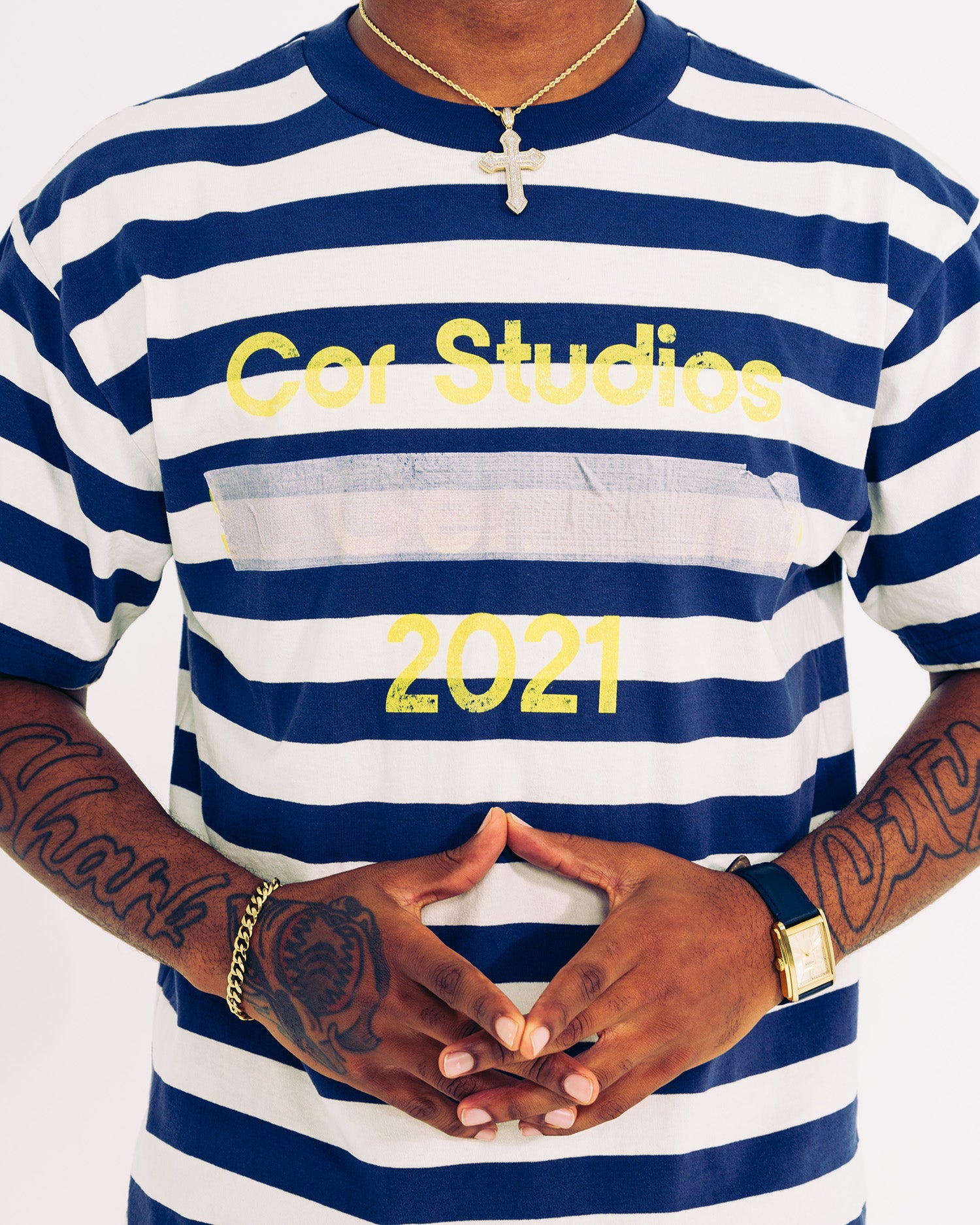 BSP Origin Striped Tee