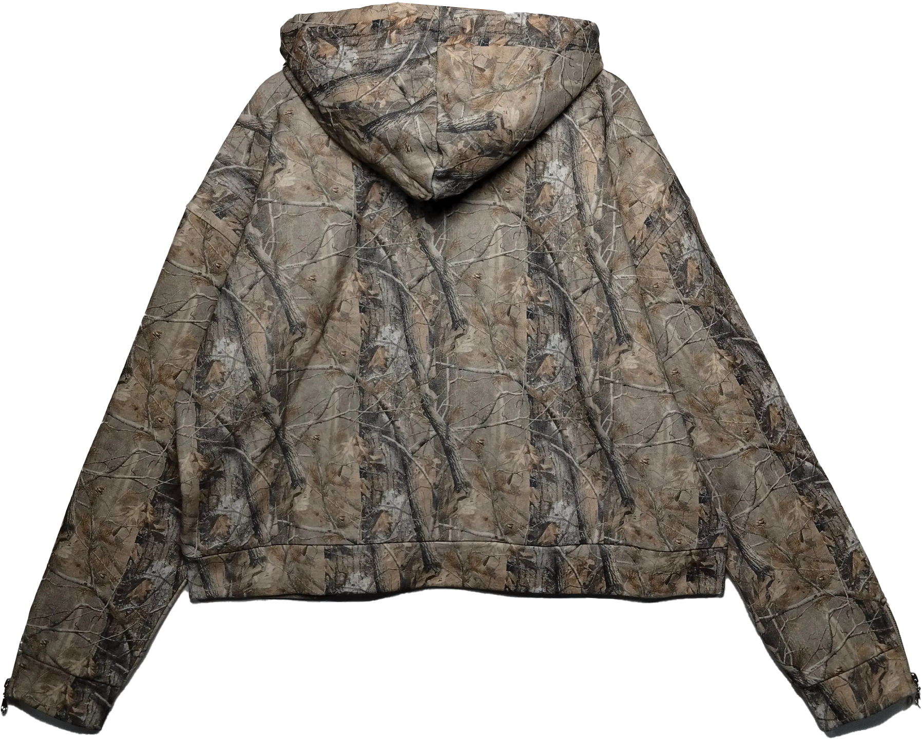 Camouflage Zip-Up Hoodie – Cor Studios