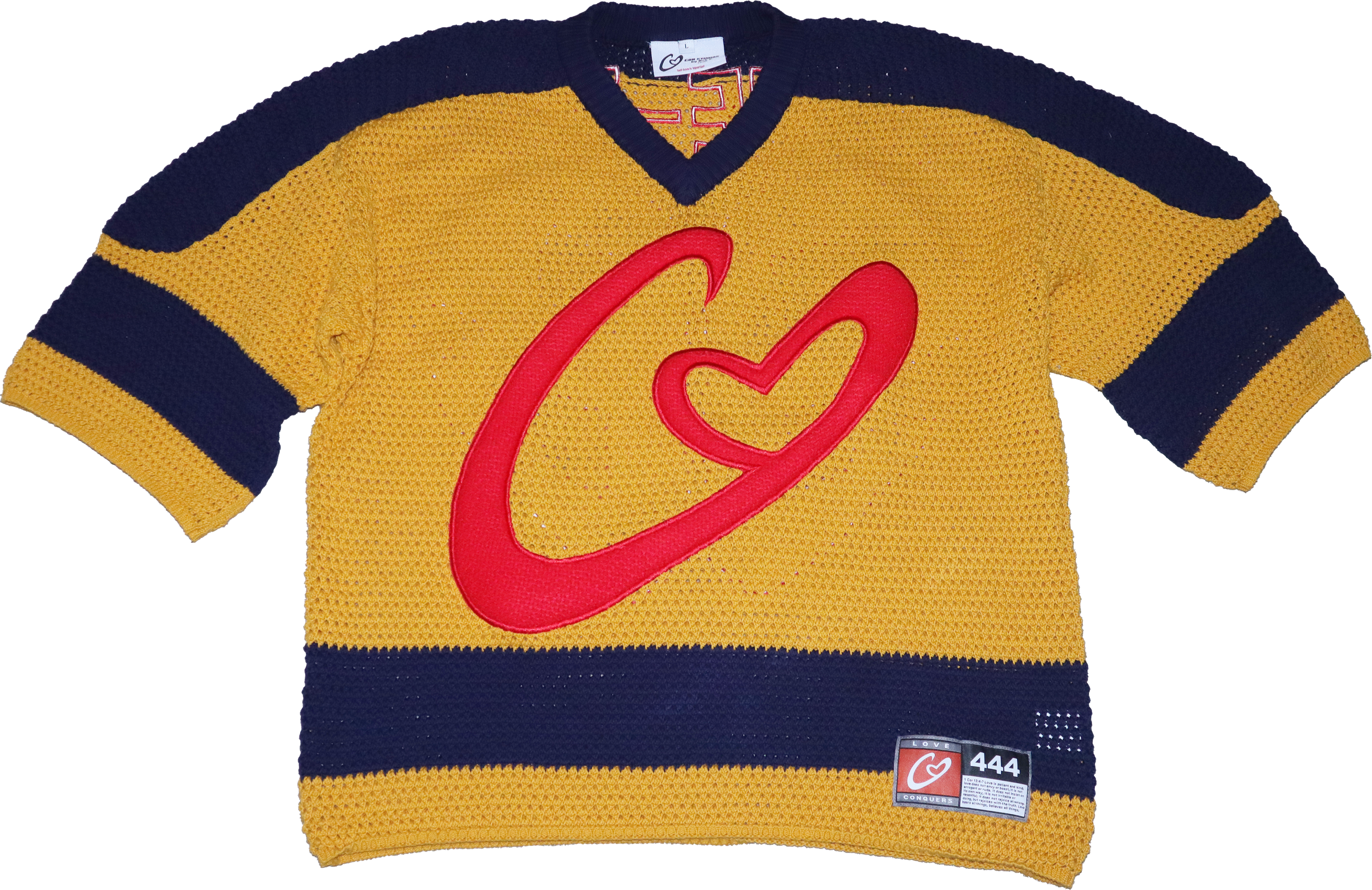 Crochet Hockey Jersey