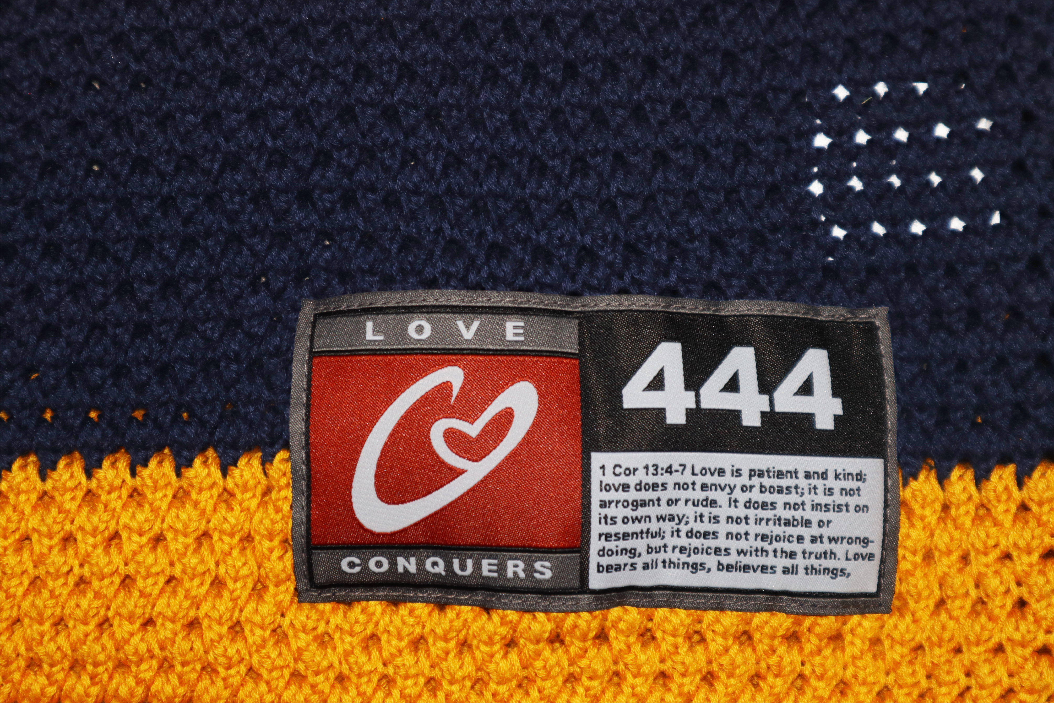 Crochet Hockey Jersey