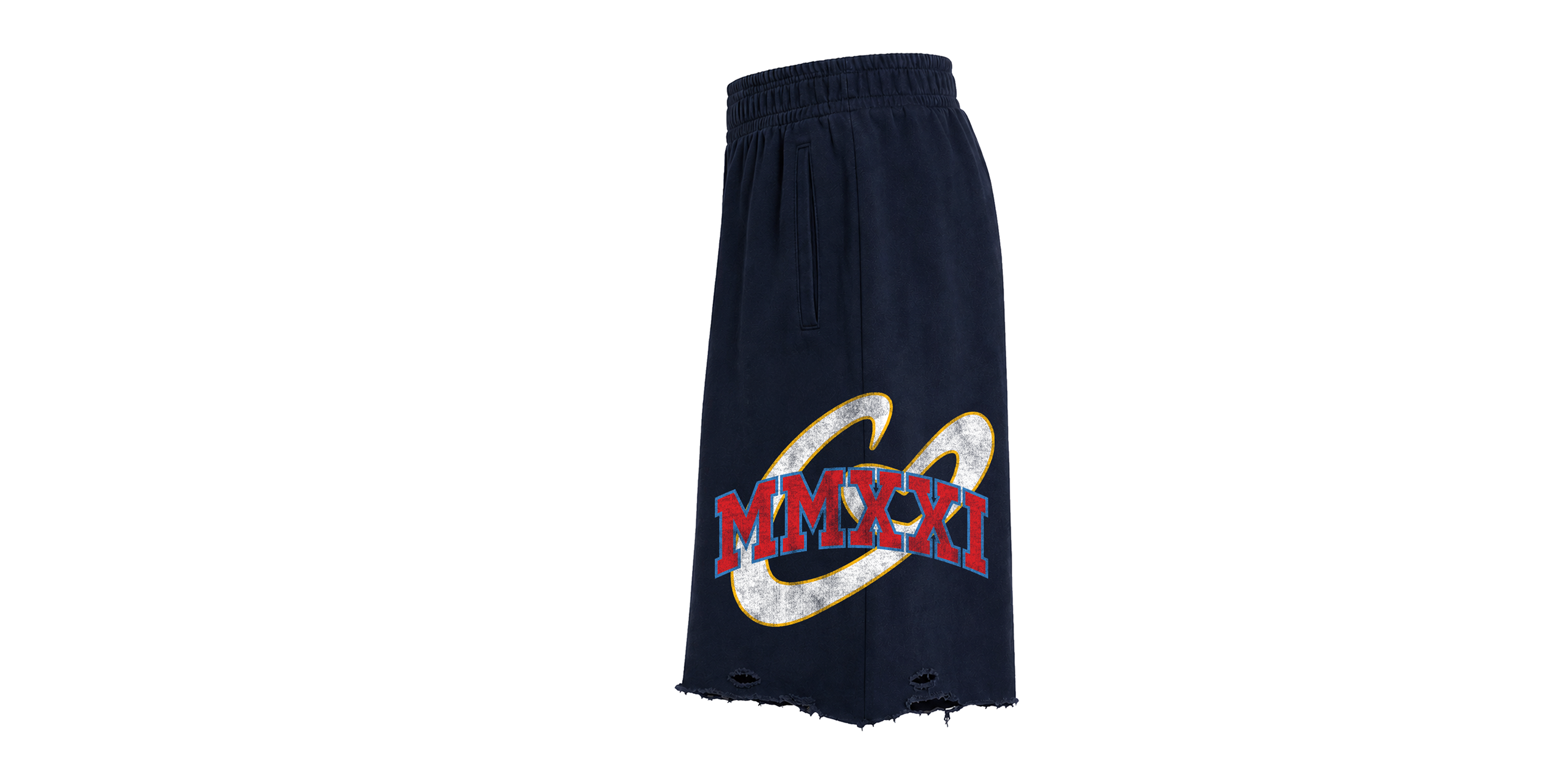 Baggy 3/4 Sweat Shorts